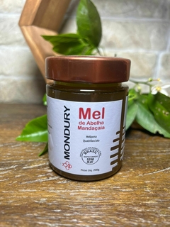 Mel de Abelha Mandaçaia - Florada Malva Branca 200g