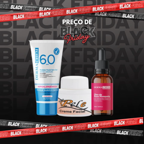 KIT CLAREADOR + PROTETOR FPS 60 + ÓLEO 100% ROSA MOSQUETA - comprar online