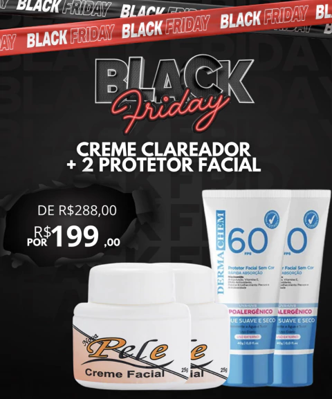 KIT 2 CLAREADOR + 2 PROTETOR FPS 60