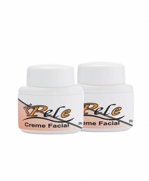 2x Creme clareador nova pele -25g