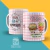 CANECA PERSONALIZADA - TE AMO DO TAMANHO DA NOSSA FOME