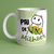 CANECA FLORK - PAI DE MILHÕES