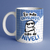 CANECA FLORK - EU NÃO ENVELHEÇO, SUBO DE NIVEL