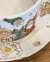 PANETONEIRA LISA EM PORCELANA | PAPAI NOEL - loja online