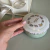 PORTA JOIA DE PORCELANA | COM INICIAL EM OURO - Meraki Porcelanas