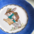 KIT 2 PRATOS DE SOBREMESA | COELHO VIAJANTE - CJ 2 AZUL na internet