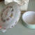 PORTA JOIA DE PORCELANA | COM INICIAL EM OURO - loja online