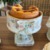 PANETONEIRA COM BASE DE PORCELANA | COLEÇÃO AURORA