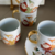 CONJUNTO CANECA E PRATO DE SOBREMESA | PAPAI NOEL - Meraki Porcelanas