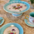 BOLEIRA EM PORCELANA 27CM | COLEÇÃO TIFANY na internet