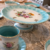 BOLEIRA EM PORCELANA 27CM | COLEÇÃO TIFANY - comprar online