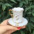 XÍCARA DE CAFÉ DE PORCELANA PERSONALZADA IMPERIAL