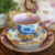 XÍCARA DE CHÁ DE PORCELANA | COLEÇÃO LILIBETH - comprar online