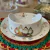 PANETONEIRA LISA EM PORCELANA | PAPAI NOEL - Meraki Porcelanas