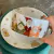 PANETONEIRA LISA EM PORCELANA | PAPAI NOEL