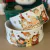 PANETONEIRA LISA EM PORCELANA | PAPAI NOEL - comprar online