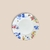 PRATO DE SOBREMESA DE PORCELANA | COLEÇÃO LILIBETH
