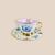 XÍCARA DE CHÁ DE PORCELANA | COLEÇÃO LILIBETH - loja online