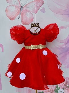 Vestido Minnie Cápsula