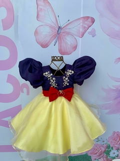 Vestido Branca de Neve Cápsula - comprar online
