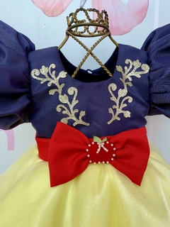 Vestido Branca de Neve Cápsula - Atacado by me 