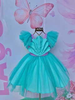 Vestido Sereia