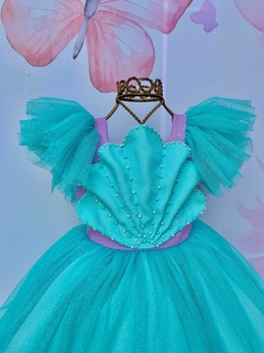 Vestido Sereia na internet