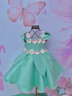 Vestido Tinkerbell na internet