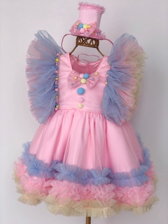Vestido Palhacinha - comprar online