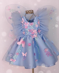 Vestido Ma Blue