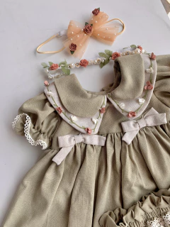 Conjunto Linho Olive