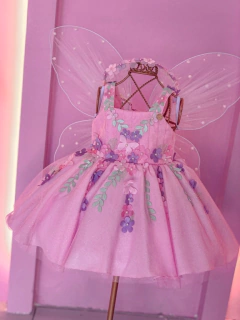 Vestido Rosália na internet