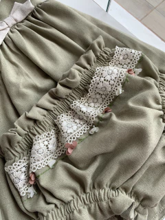 Conjunto Linho Olive - comprar online