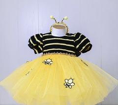 Vestido Abelhinha