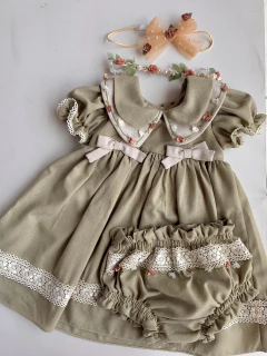 Conjunto Linho Olive