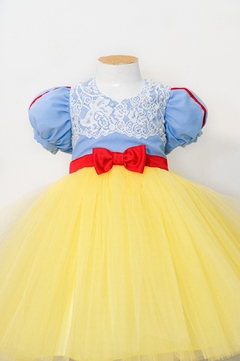Vestido Branca de Neve Fantasy