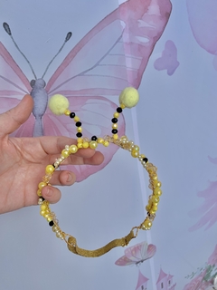 Headband Abelinha