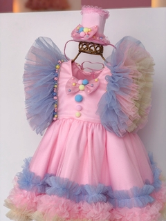 Vestido Palhacinha