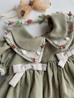 Conjunto Linho Olive