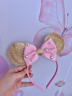 Headband Minnie Rosa