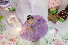Vestido Melinda Lilás