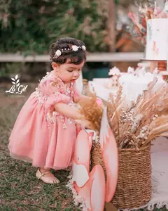 Vestido Fairytale Rosé - loja online
