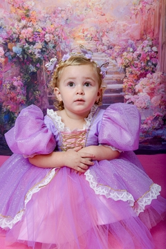 Vestido Rapunzel - loja online