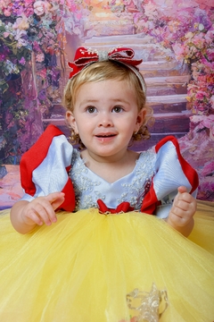 Headband Branca de Neve - Atacado by me 