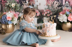 Vestido Fairytale Azul na internet