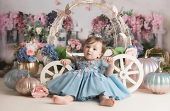 Vestido Fairytale Azul - comprar online