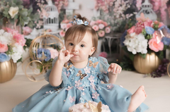 Vestido Fairytale Azul