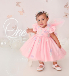 Vestido Jamyller Rosa - comprar online