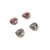 Chaton Coração Cristal ( 1.8cm ) - Unidade - comprar online