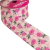 Fita Progresso Estampada Xadrez Com Flores (38mm )